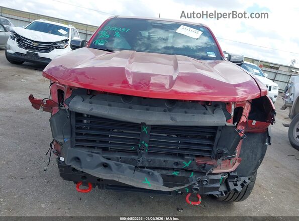 1GCPSCEK2R1263991 2024 CHEVROLET COLORADO Красный Вид щитка приборов