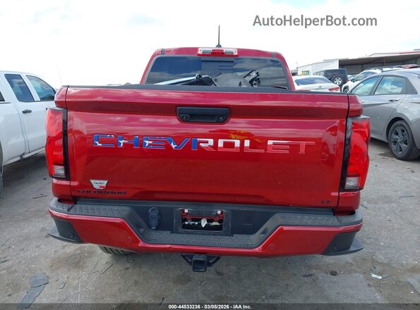 1GCPSCEK2R1263991 2024 CHEVROLET COLORADO Красный 