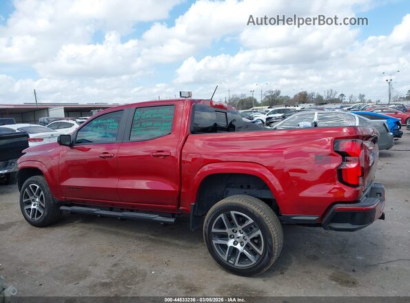1GCPSCEK2R1263991 2024 CHEVROLET COLORADO Красный Панорамный вид салона 360°