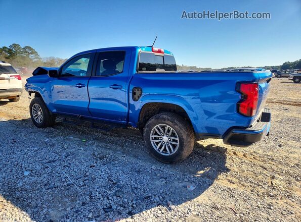 1GCPSCEK4R1229793 2024 CHEVROLET COLORADO Blue უკანა მარცხენა