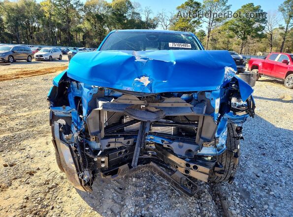 1GCPSCEK4R1229793 2024 CHEVROLET COLORADO Blue წინა ხედი