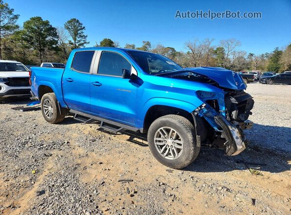 1GCPSCEK4R1229793 2024 CHEVROLET COLORADO Blue წინა მარჯვენა