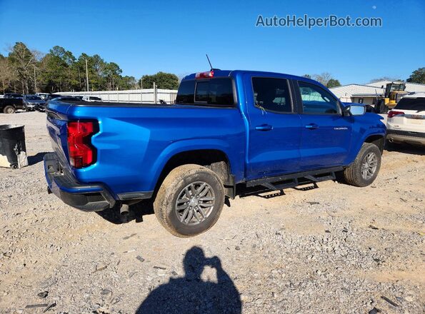 1GCPSCEK4R1229793 2024 CHEVROLET COLORADO Blue უკანა მარჯვენა