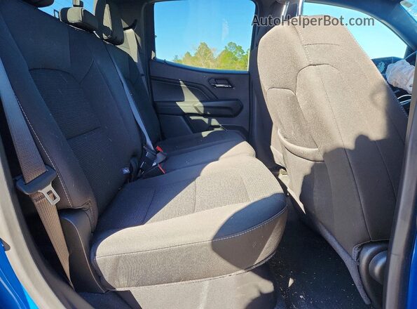 1GCPSCEK4R1229793 2024 CHEVROLET COLORADO Blue უკანა სავარძლების ხედი