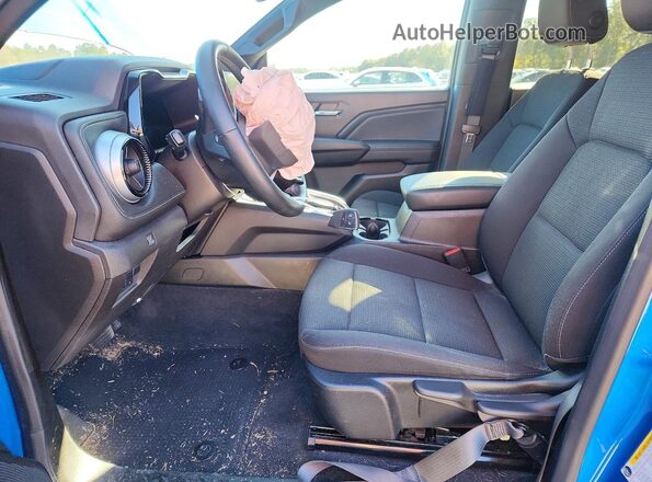 1GCPSCEK4R1229793 2024 CHEVROLET COLORADO Blue წინა სალონის ხედი