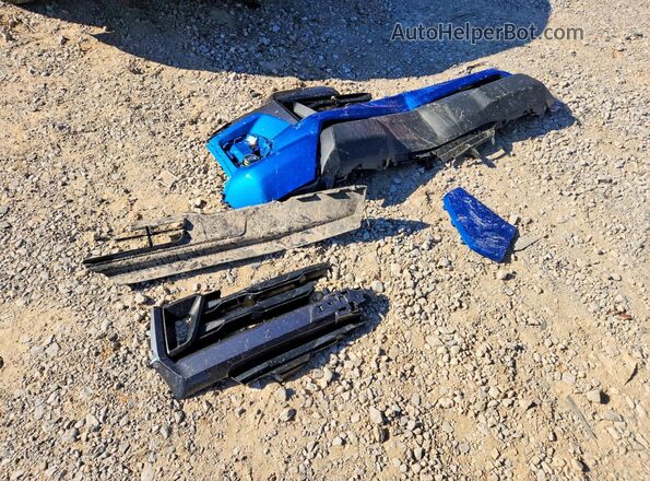 1GCPSCEK4R1229793 2024 CHEVROLET COLORADO Blue ძრავის განყოფილების ხედი