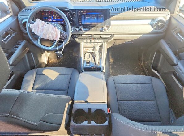 1GCPSCEK4R1229793 2024 CHEVROLET COLORADO Blue წინა პანელის ხედი