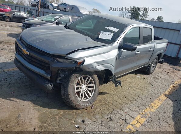 1GCPSCEK5P1220808 2023 CHEVROLET COLORADO Gray Przód lewy