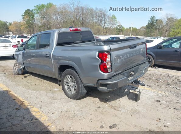 1GCPSCEK5P1220808 2023 CHEVROLET COLORADO Gray Tył lewy