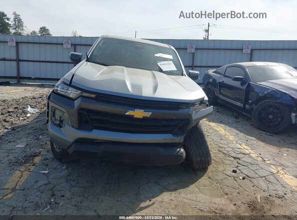 1GCPSCEK5P1220808 2023 CHEVROLET COLORADO Gray Widok zestawu wskaźników