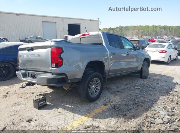 1GCPSCEK5P1220808 2023 CHEVROLET COLORADO Gray Tył prawy