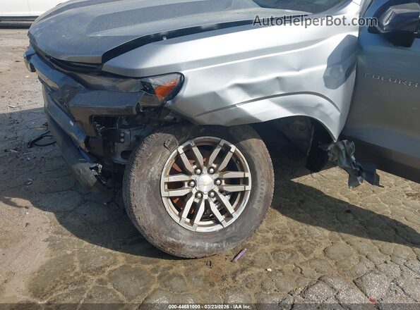 1GCPSCEK5P1220808 2023 CHEVROLET COLORADO Gray Widok z przodu