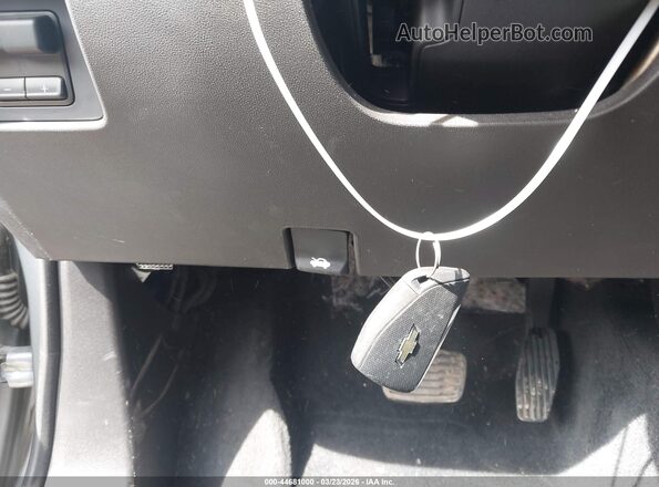 1GCPSCEK5P1220808 2023 CHEVROLET COLORADO Gray Widok deski rozdzielczej