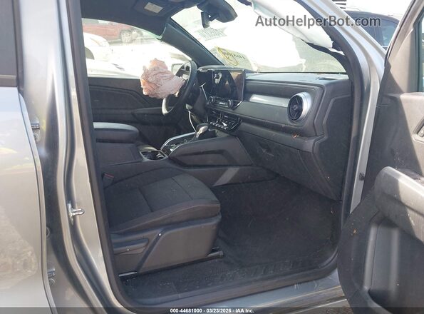 1GCPSCEK5P1220808 2023 CHEVROLET COLORADO Gray Widok wnętrza z przodu