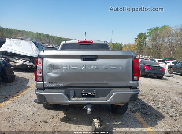 1GCPSCEK5P1220808 2023 CHEVROLET COLORADO Gray 