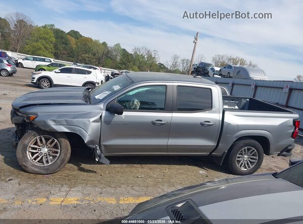 1GCPSCEK5P1220808 2023 CHEVROLET COLORADO Gray Widok wnętrza 360 stopni