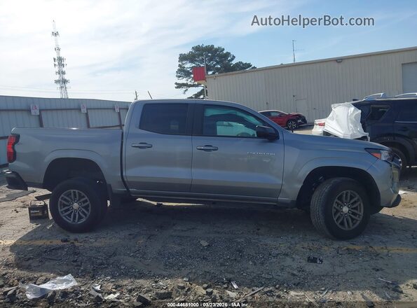 1GCPSCEK5P1220808 2023 CHEVROLET COLORADO Gray Widok wnętrza z tyłu