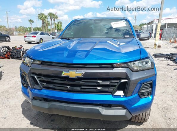 1GCPSCEK5P1268387 2023 CHEVROLET COLORADO Blue 