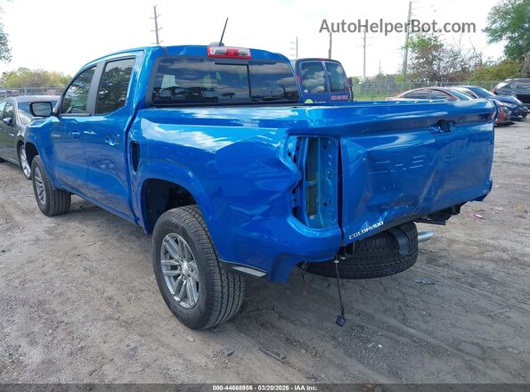 1GCPSCEK5P1268387 2023 CHEVROLET COLORADO Blue 