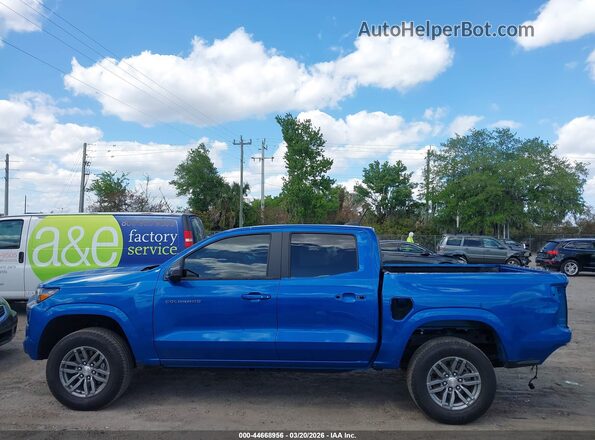 1GCPSCEK5P1268387 2023 CHEVROLET COLORADO Blue 