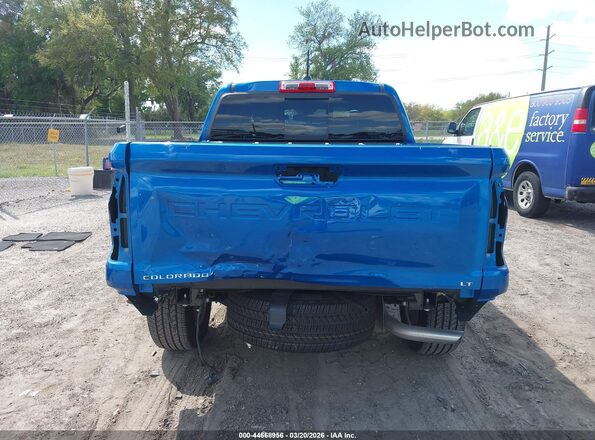 1GCPSCEK5P1268387 2023 CHEVROLET COLORADO Blue 
