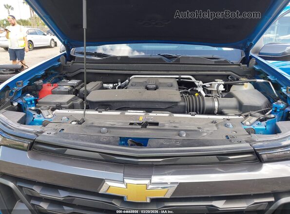 1GCPSCEK5P1268387 2023 CHEVROLET COLORADO Blue 