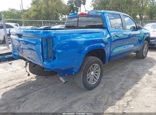 1GCPSCEK5P1268387 2023 CHEVROLET COLORADO Blue 