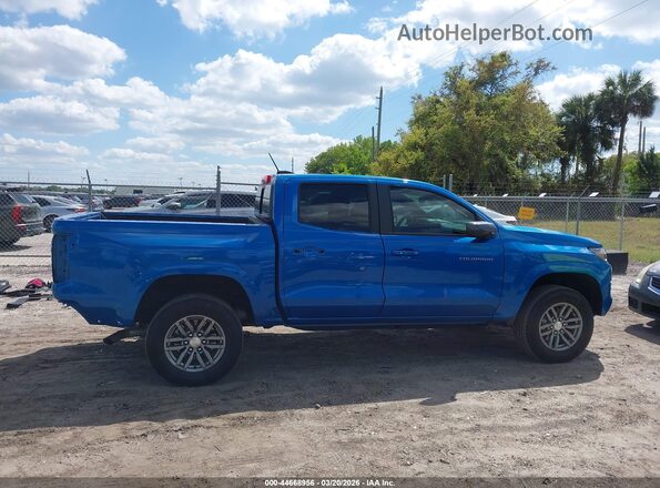 1GCPSCEK5P1268387 2023 CHEVROLET COLORADO Blue 