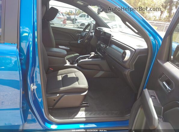 1GCPSCEK5P1268387 2023 CHEVROLET COLORADO Blue 