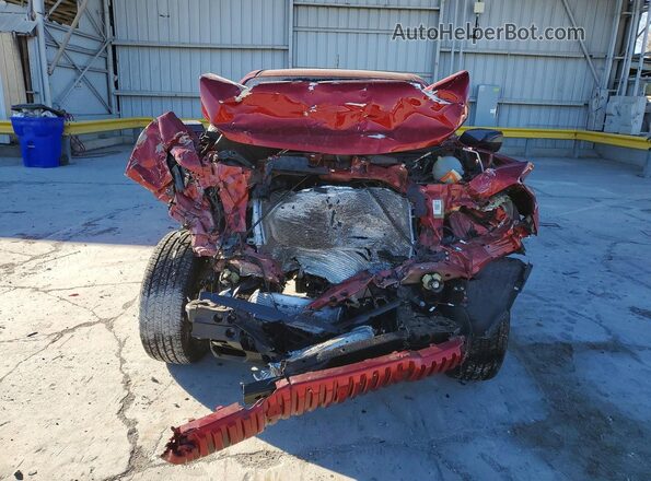 1GCPSCEK8R1237587 2024 CHEVROLET COLORADO Red Vista frontal
