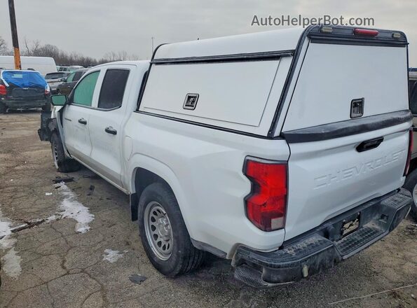 1GCPTBEK6S1140756 2025 CHEVROLET COLORADO Белый Задняя левая четверть