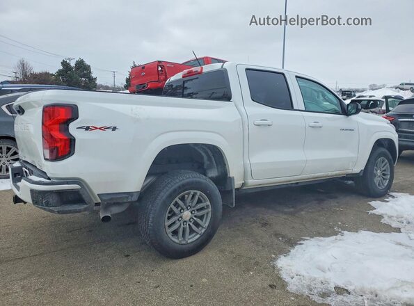 1GCPTCEK1T1106151 2026 CHEVROLET COLORADO White Rear right