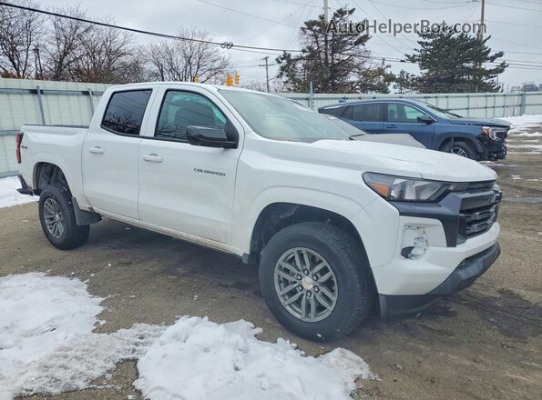 1GCPTCEK1T1106151 2026 CHEVROLET COLORADO White Front right