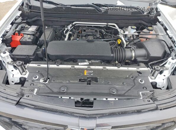 1GCPTCEK1T1106151 2026 CHEVROLET COLORADO White Rear interior view
