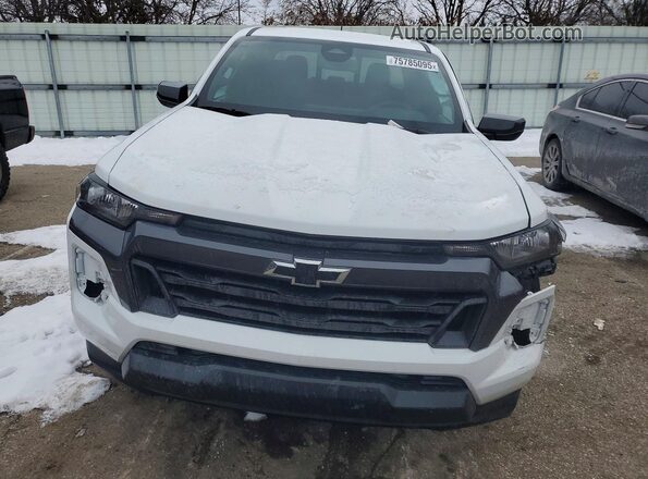 1GCPTCEK1T1106151 2026 CHEVROLET COLORADO White Front view