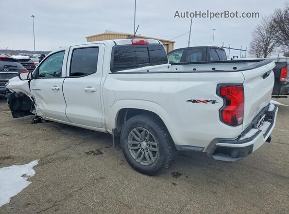 1GCPTCEK1T1106151 2026 CHEVROLET COLORADO White Rear left