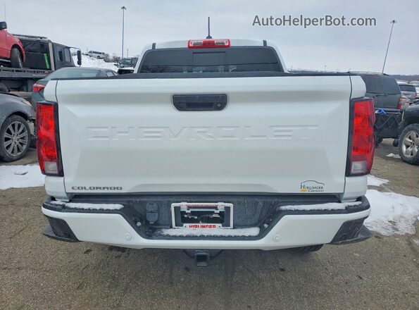 1GCPTCEK1T1106151 2026 CHEVROLET COLORADO White Rear view