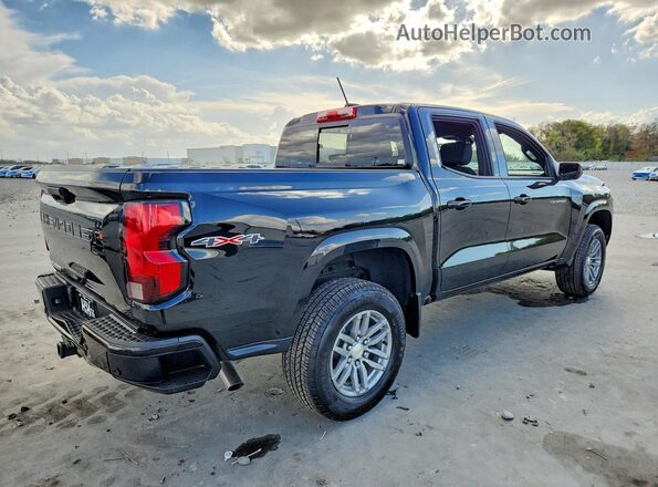 1GCPTCEK8T1108933 2026 CHEVROLET COLORADO Black უკანა მარჯვენა