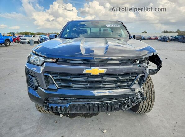 1GCPTCEK8T1108933 2026 CHEVROLET COLORADO Black წინა ხედი