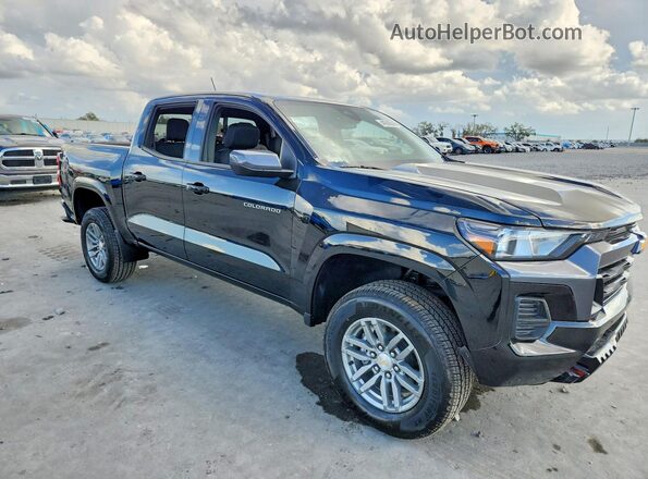 1GCPTCEK8T1108933 2026 CHEVROLET COLORADO Black წინა მარჯვენა
