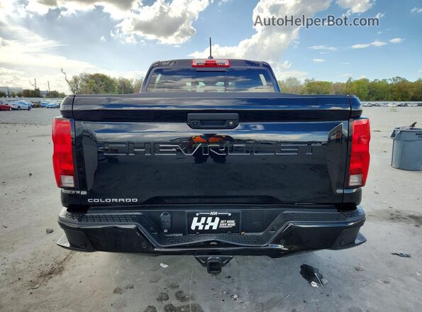 1GCPTCEK8T1108933 2026 CHEVROLET COLORADO Black უკანა ხედი