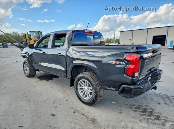 1GCPTCEK8T1108933 2026 CHEVROLET COLORADO Black უკანა მარცხენა