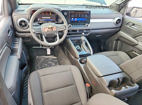 1GCPTCEK8T1108933 2026 CHEVROLET COLORADO Black წინა პანელის ხედი