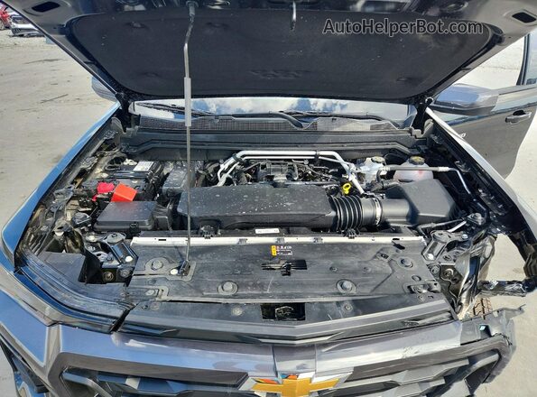 1GCPTCEK8T1108933 2026 CHEVROLET COLORADO Black უკანა სალონის ხედი