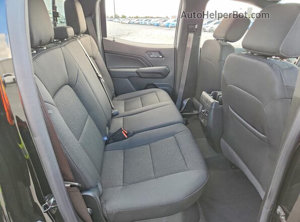1GCPTCEK8T1108933 2026 CHEVROLET COLORADO Black უკანა სავარძლების ხედი
