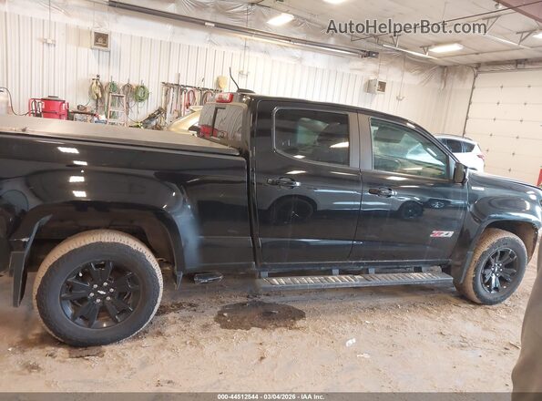 1GCPTDE1XM1250926 2021 CHEVROLET COLORADO Black Rear interior view