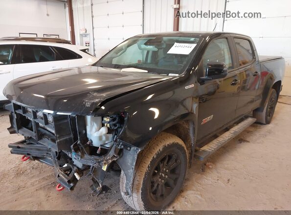 1GCPTDE1XM1250926 2021 CHEVROLET COLORADO Black Front left