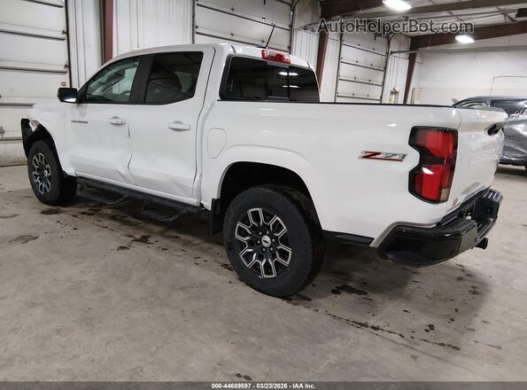 1GCPTDEKXP1228034 2023 CHEVROLET COLORADO White Tył lewy