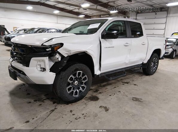1GCPTDEKXP1228034 2023 CHEVROLET COLORADO White Przód lewy