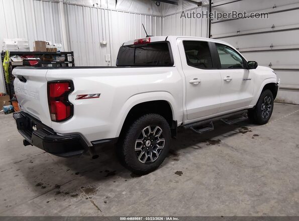1GCPTDEKXP1228034 2023 CHEVROLET COLORADO White Tył prawy
